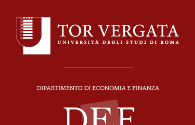 2nd Rome PhD in Economics and Finance Conference